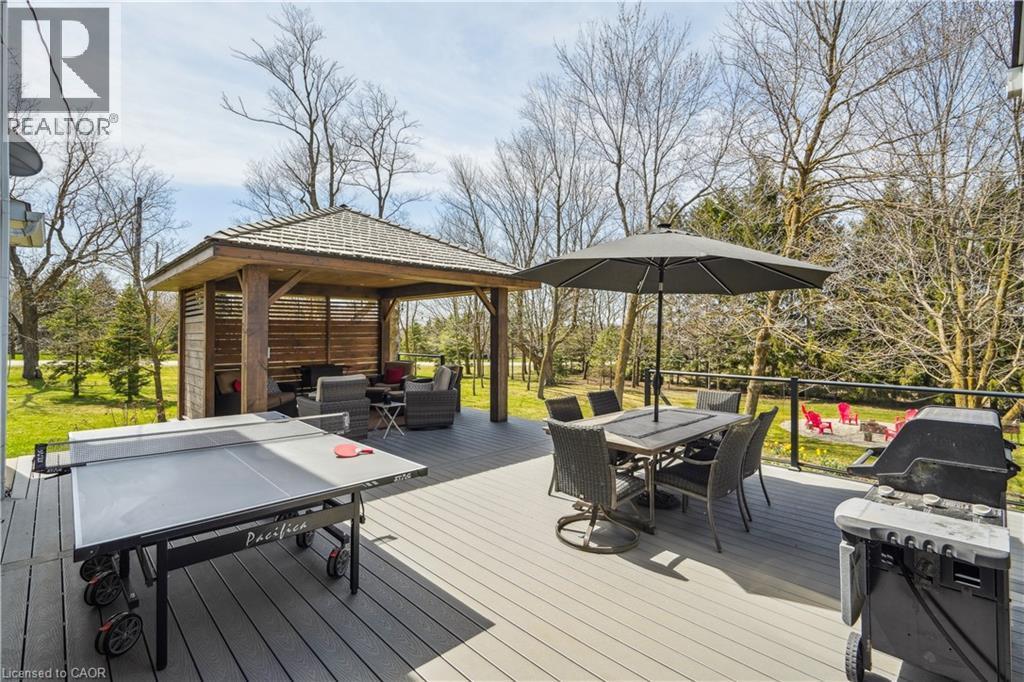 6827 Second Line, Fergus, ON - Outdoor With Deck Patio Veranda