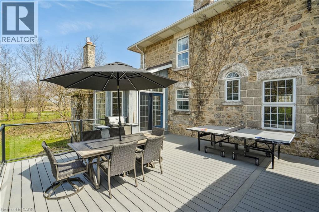 6827 Second Line, Fergus, ON - Outdoor With Deck Patio Veranda With Exterior