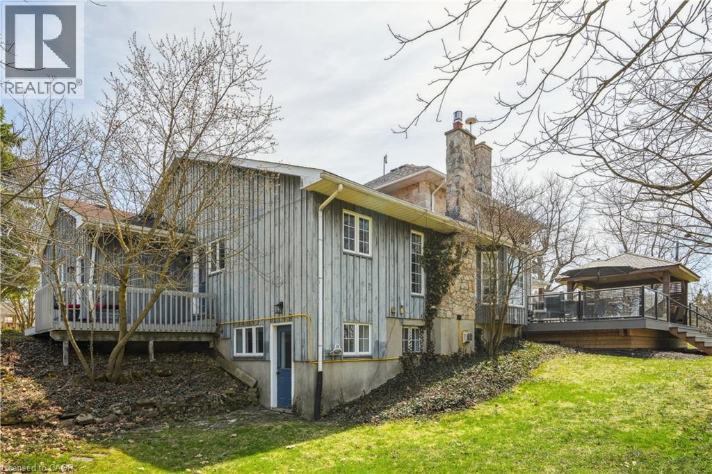 6827 Second Line, Fergus, ON - Outdoor With Deck Patio Veranda