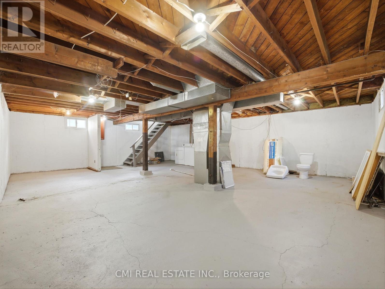 97 Stewart Avenue, Cambridge, ON - Indoor Photo Showing Basement
