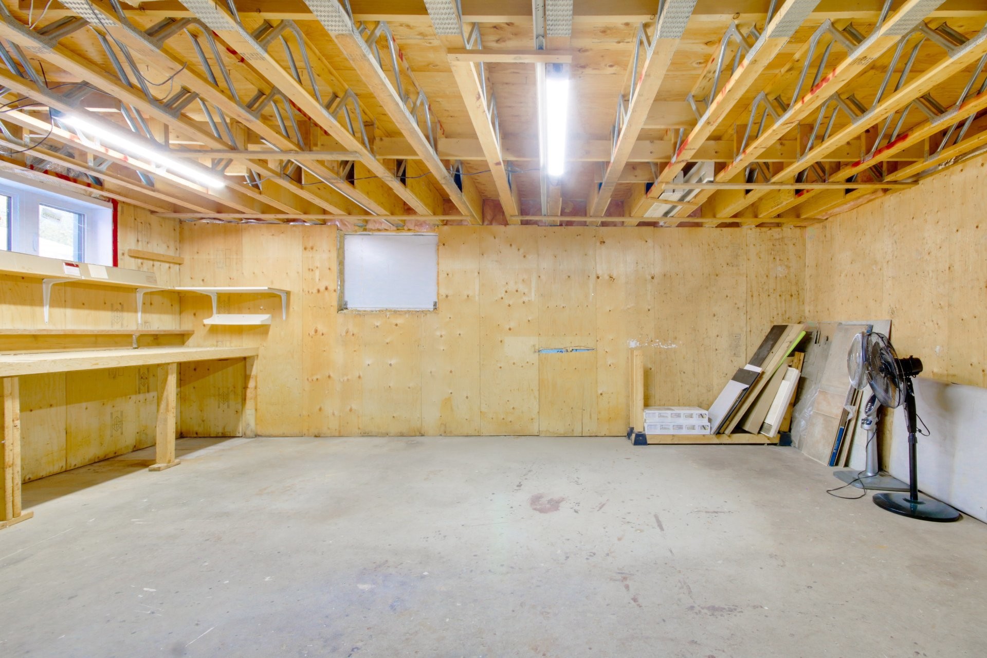 Sous-sol - 371 Rue St-Maurice, Saint-Séverin, QC - Indoor Photo Showing Basement