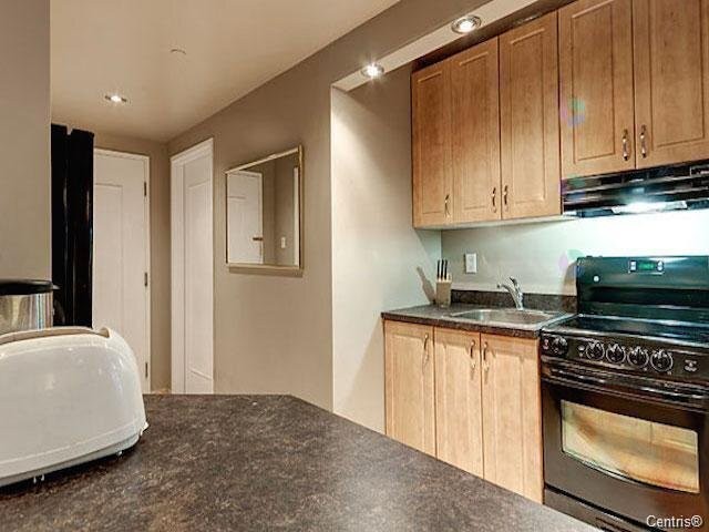 Cuisine - 764-1077 Rue St-Mathieu, Montréal (Ville-Marie), QC - Indoor Photo Showing Kitchen