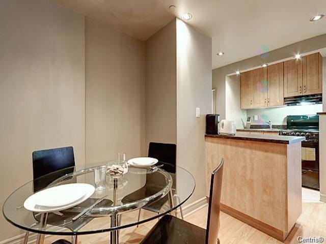 Salle à manger - 764-1077 Rue St-Mathieu, Montréal (Ville-Marie), QC - Indoor