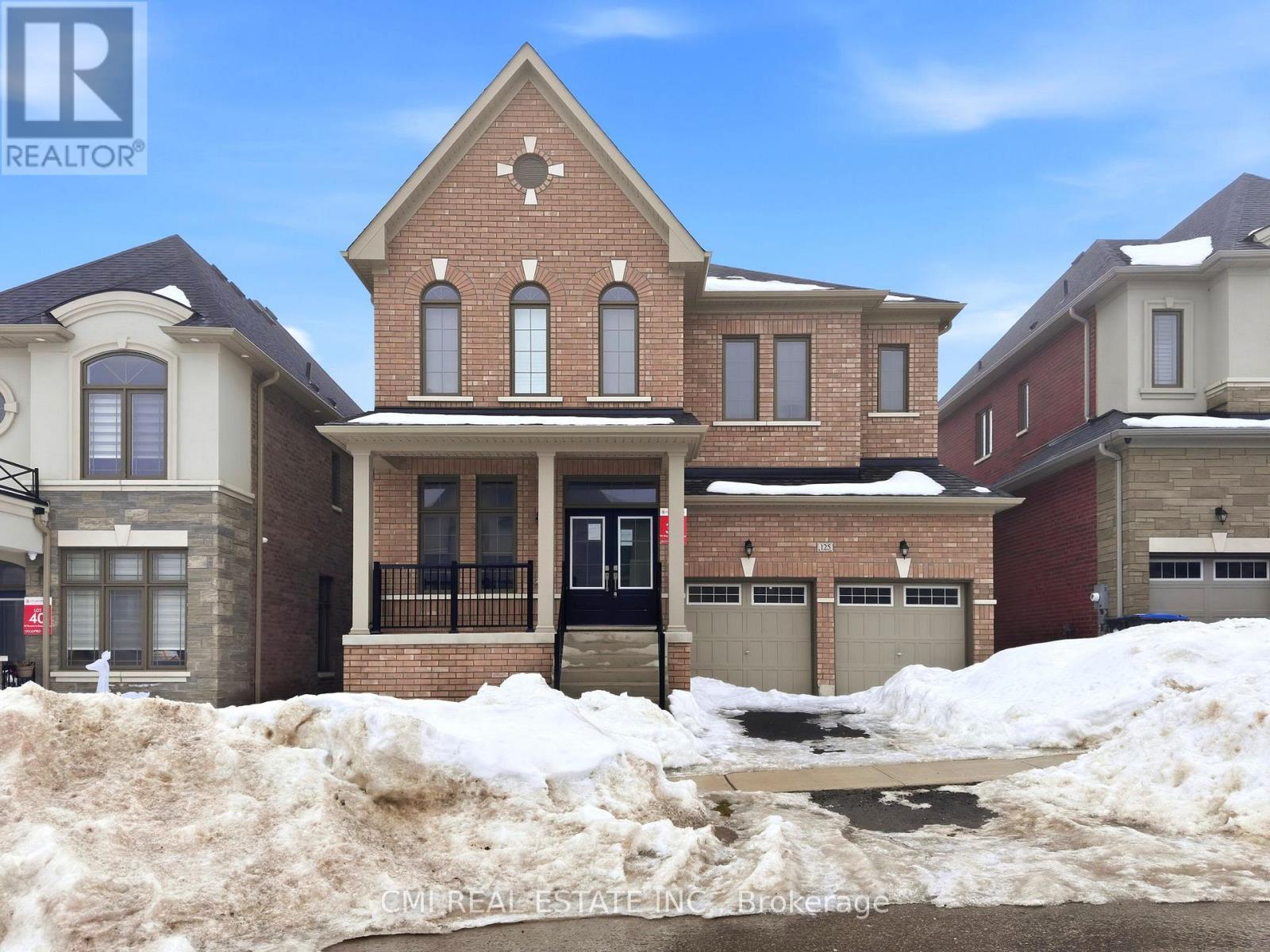 125 Raspberry Ridge Avenue, Caledon, ON - Outdoor With Facade