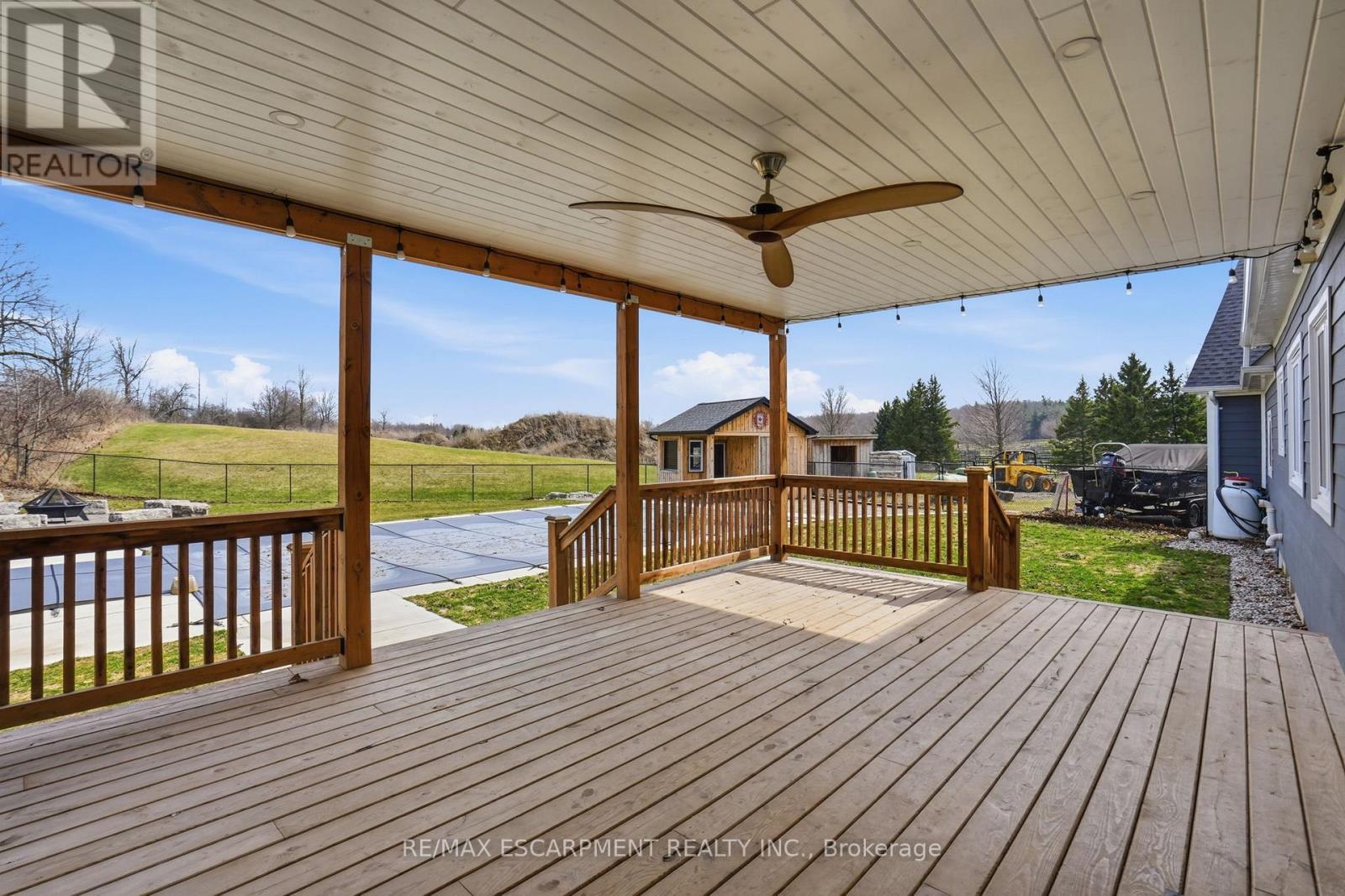 192 Concession 14 E, Hamilton, ON - Outdoor With Deck Patio Veranda With Exterior