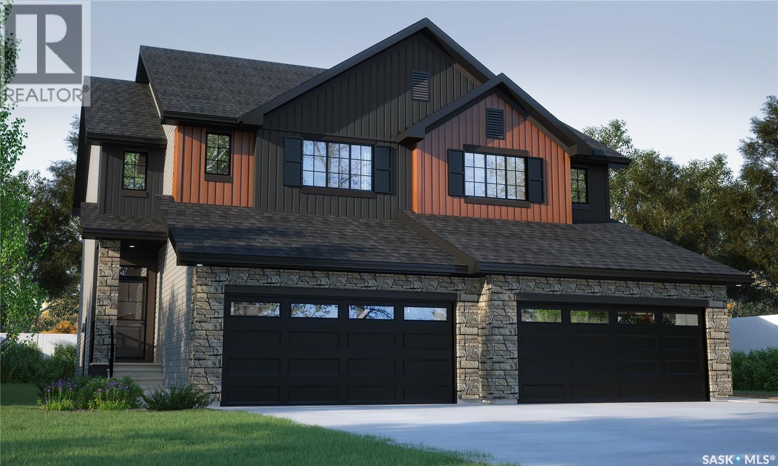 2994 Dumont Way, Regina, SK - Outdoor With Facade