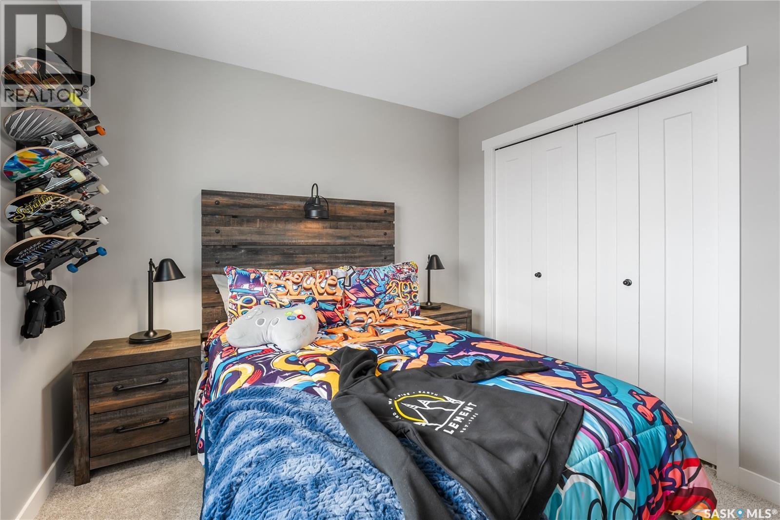 2994 Dumont Way, Regina, SK - Indoor Photo Showing Bedroom