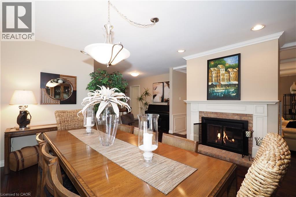 24 Primrose Path, Kitchener, ON - Indoor With Fireplace