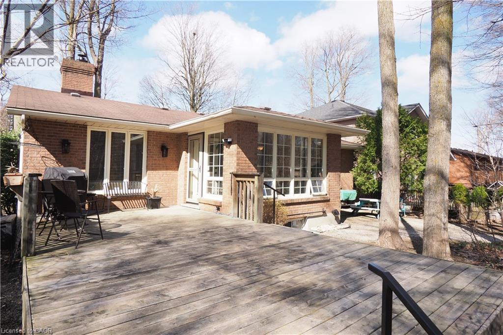 24 Primrose Path, Kitchener, ON - Outdoor With Deck Patio Veranda