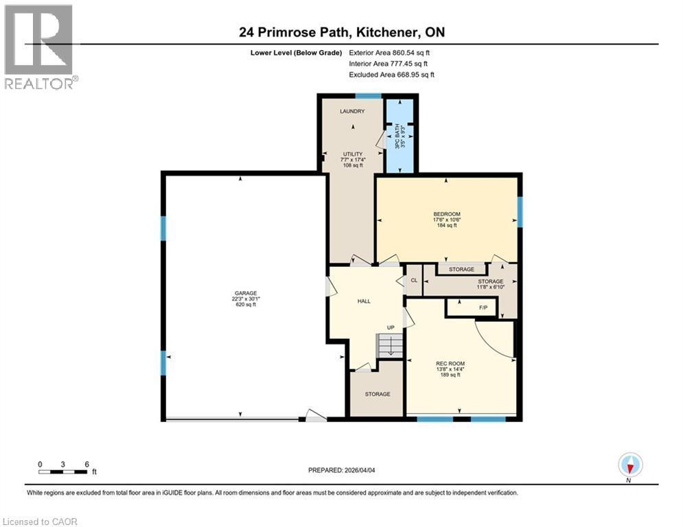 24 Primrose Path, Kitchener, ON - Other