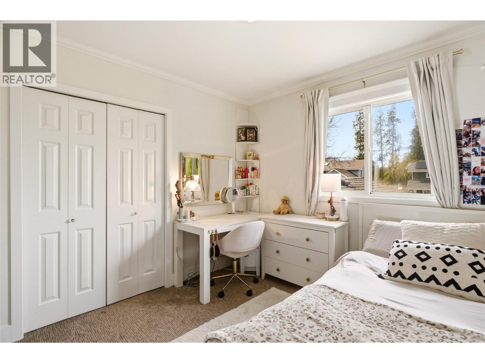3rd bedroom (upper) - 4337 Dunvegan Court, Kelowna, BC - Indoor Photo Showing Other Room