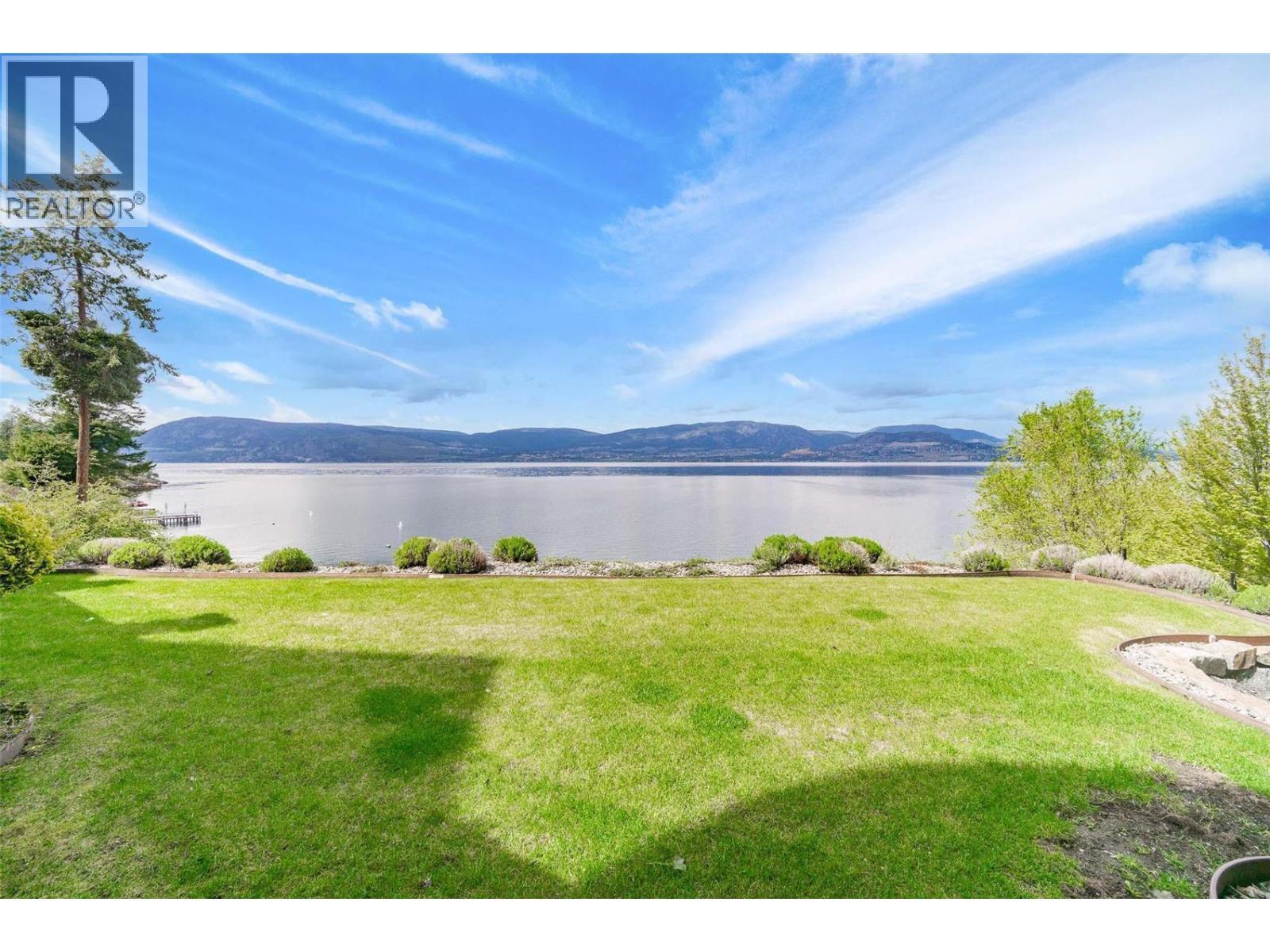225 Swick Road, Kelowna, BC - Outdoor With Body Of Water With View