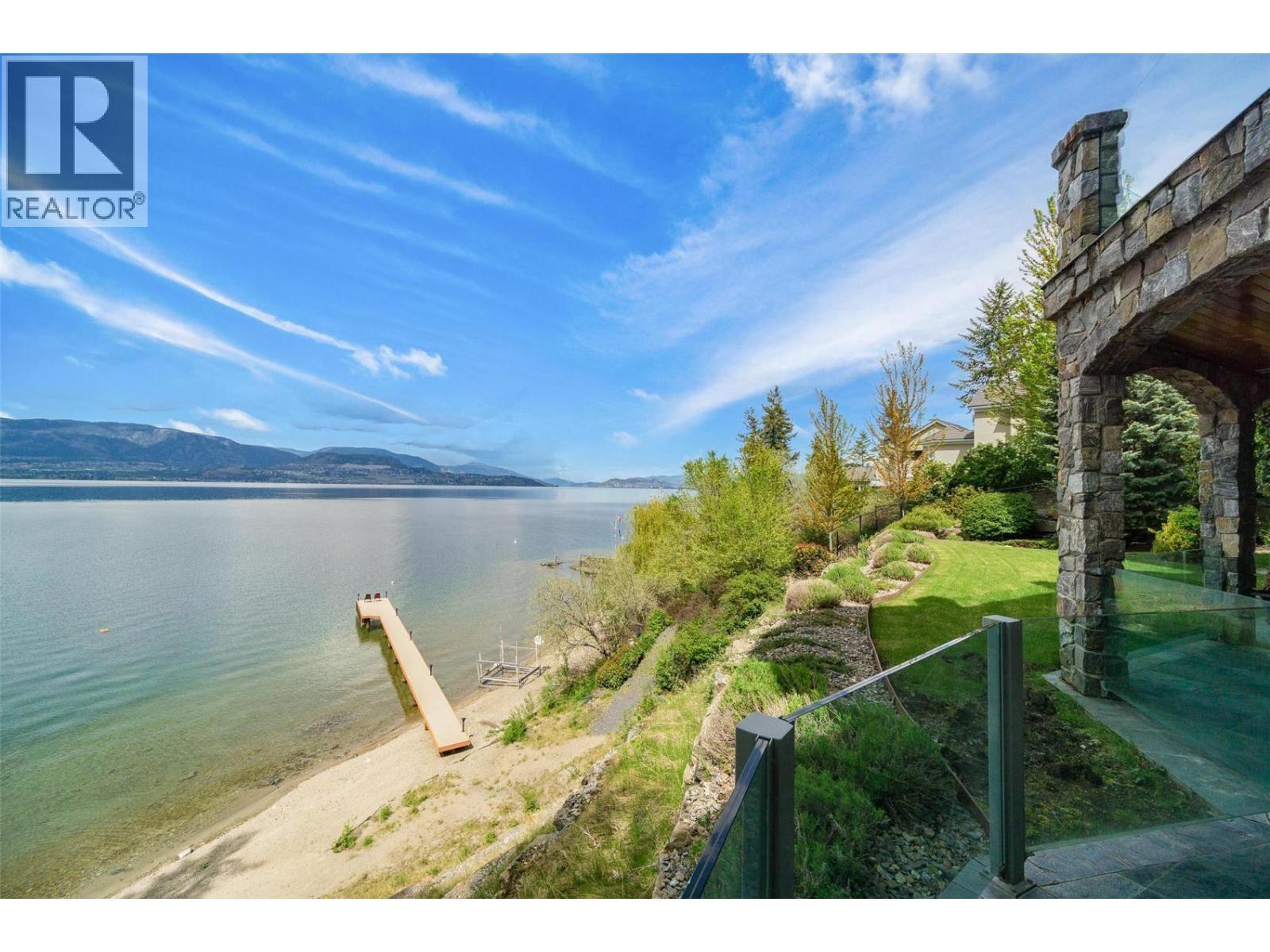 225 Swick Road, Kelowna, BC - Outdoor With Body Of Water With View