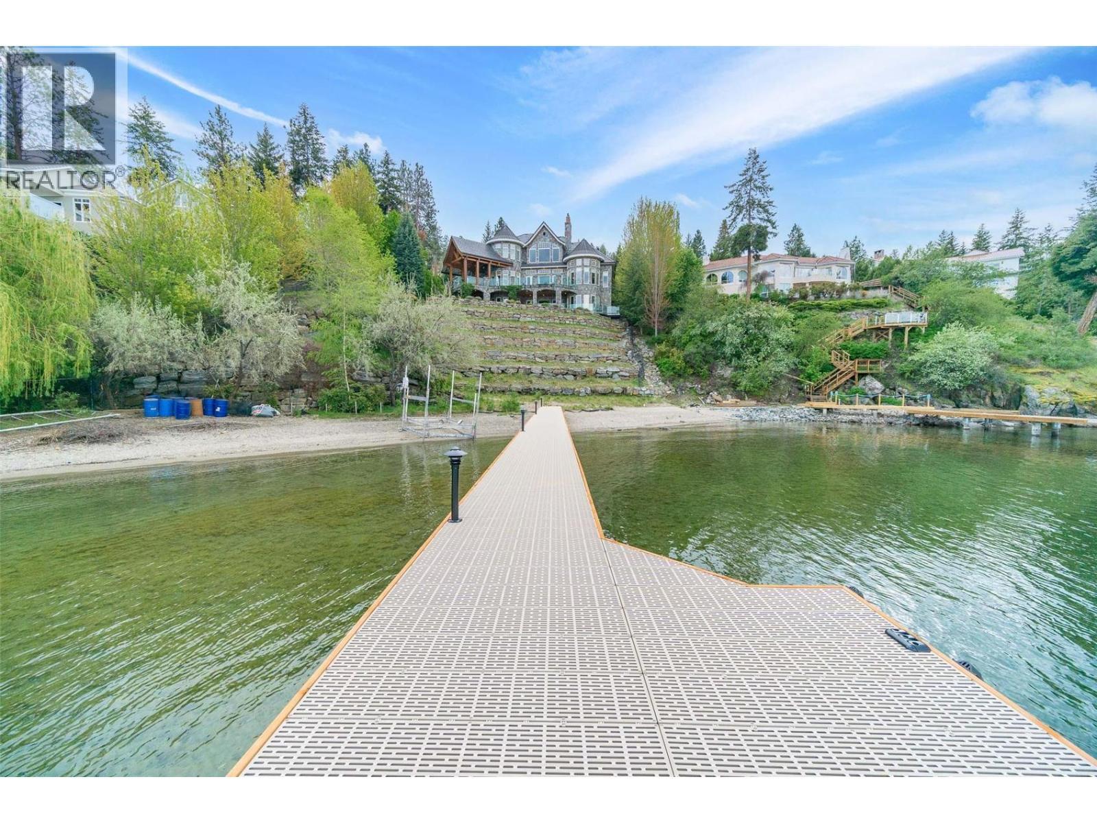 225 Swick Road, Kelowna, BC - Outdoor With Body Of Water