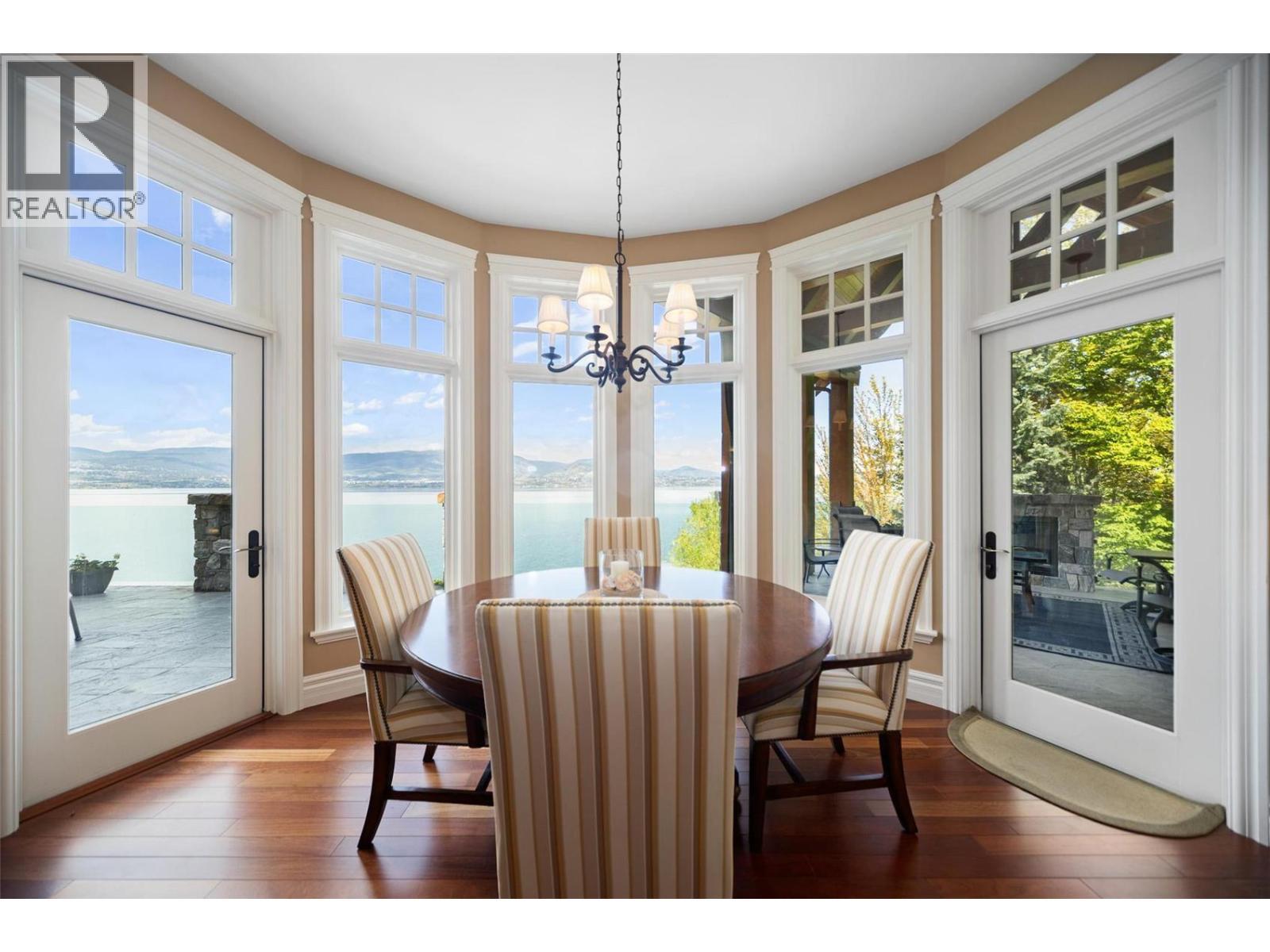 225 Swick Road, Kelowna, BC - Indoor Photo Showing Dining Room