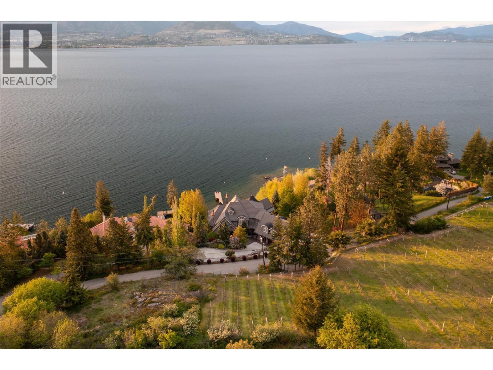 225 Swick Road, Kelowna, BC - Outdoor With Body Of Water With View