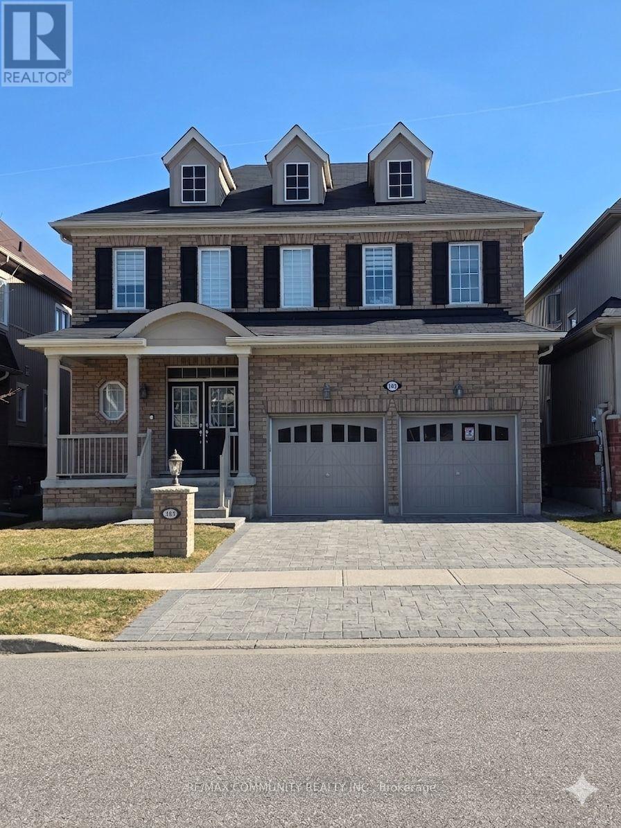 103 Bruce Cameron Drive, Clarington, ON - Outdoor With Deck Patio Veranda With Facade