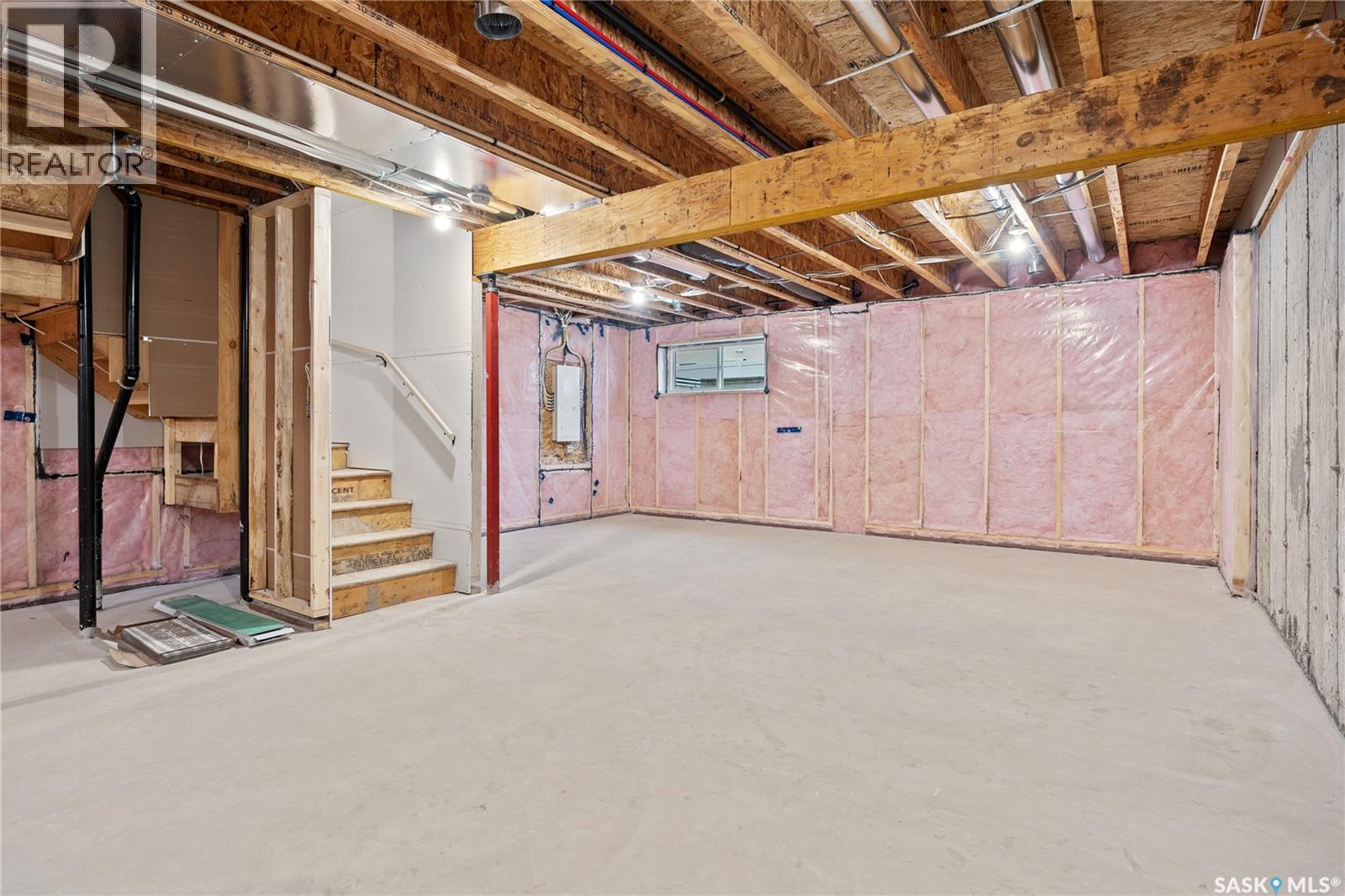 2990 Dumont Way, Regina, SK - Indoor Photo Showing Basement