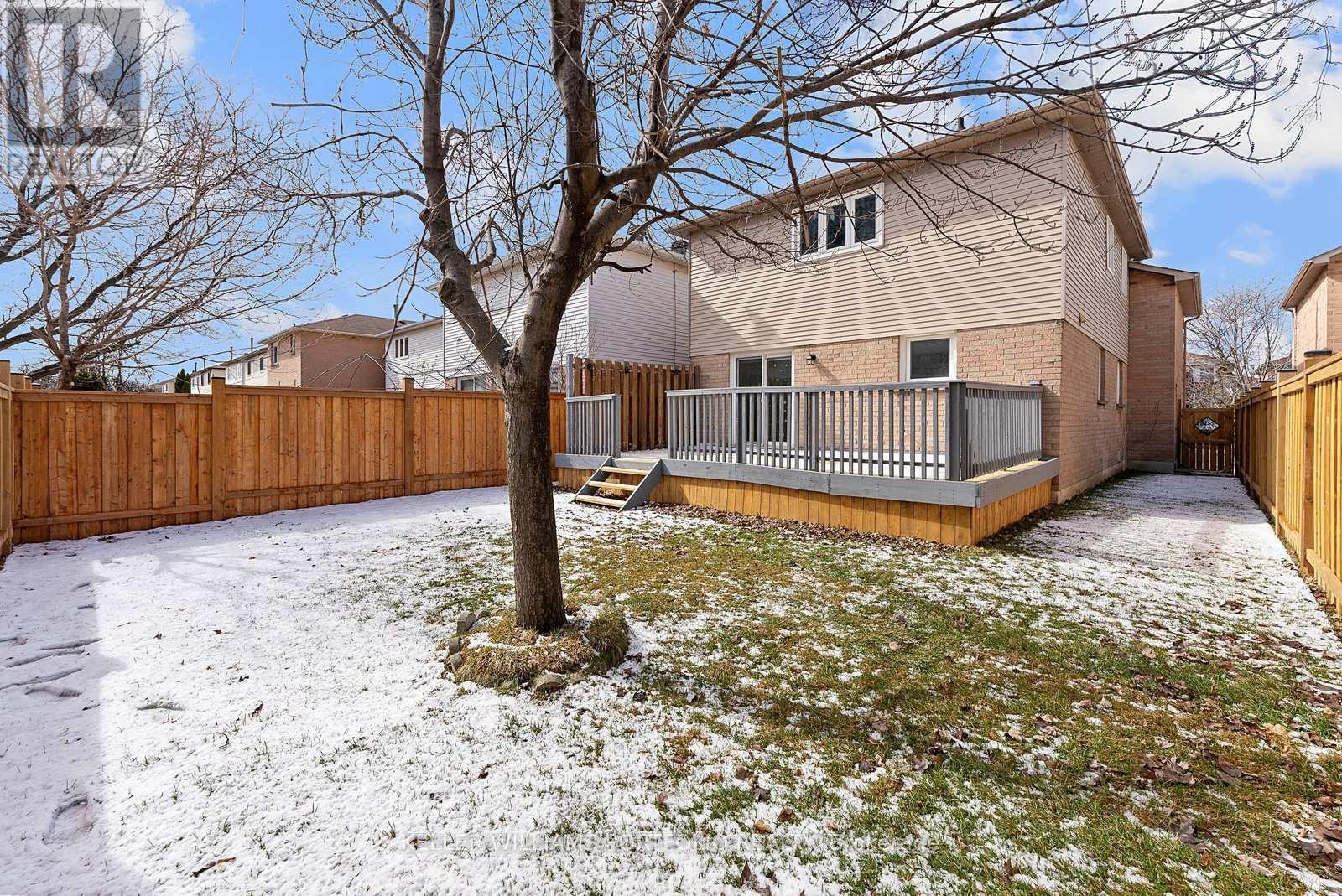 502 Turnbridge Road, Mississauga, ON - Outdoor With Deck Patio Veranda