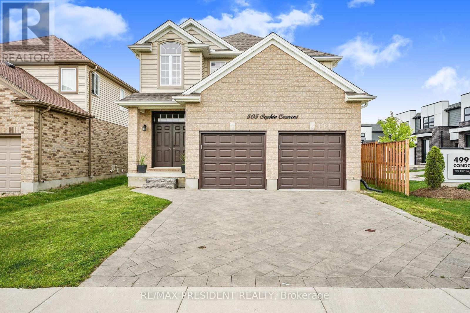 505 Sophia Crescent, London North, ON - Outdoor