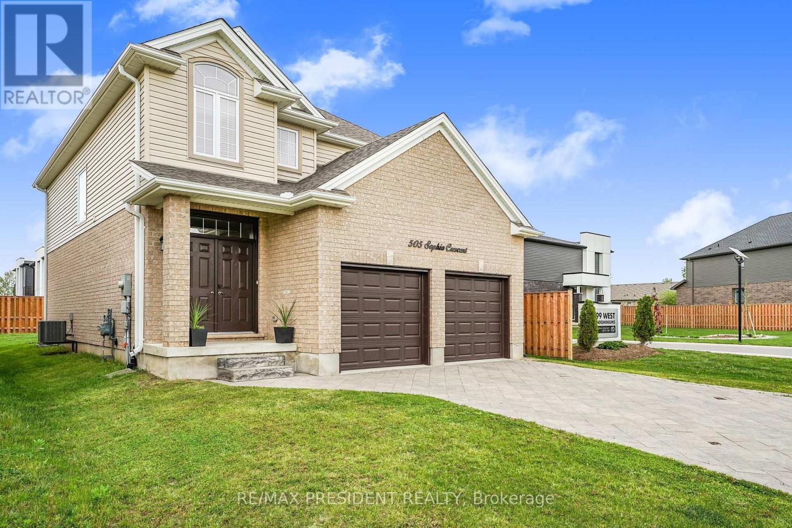 505 Sophia Crescent, London North, ON - Outdoor