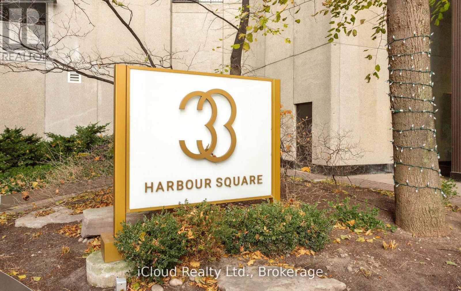837 - 33 Harbour Square, Toronto, ON -