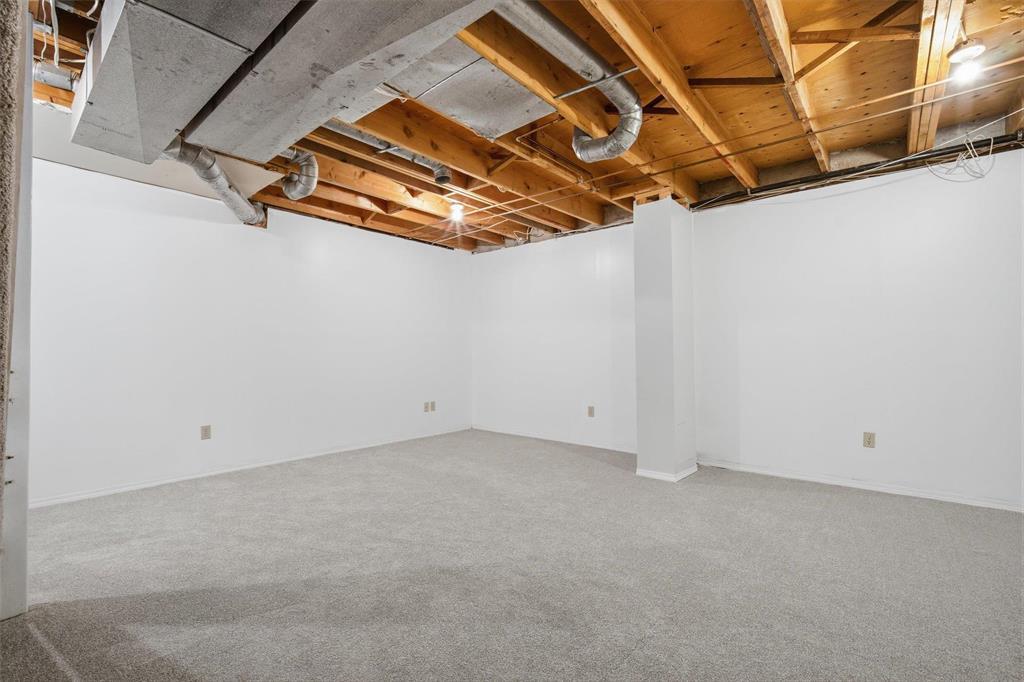 B 67 Apple Lane, Winnipeg, MB - Indoor Photo Showing Basement