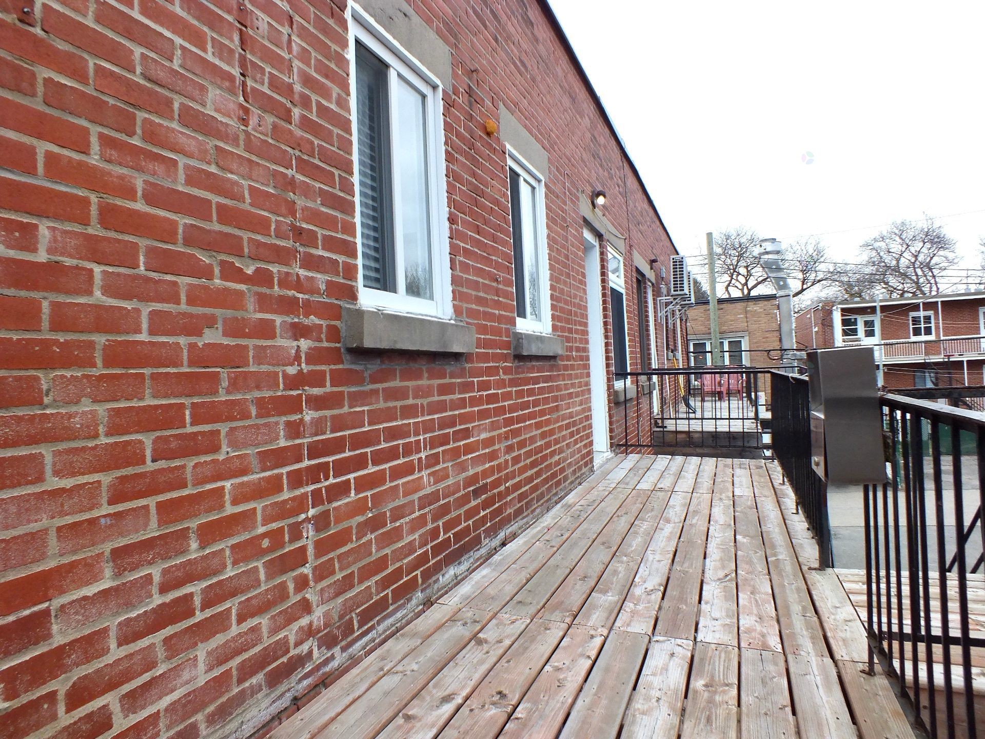 Balcon - 1310 Rue Fleury E., Montréal (Ahuntsic-Cartierville), QC - Outdoor