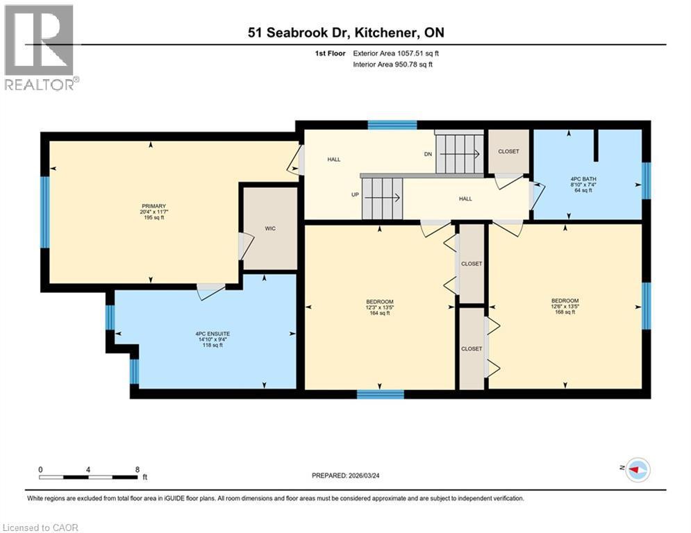 View of property floor plan - 51 Seabrook Drive, Kitchener, ON - Other