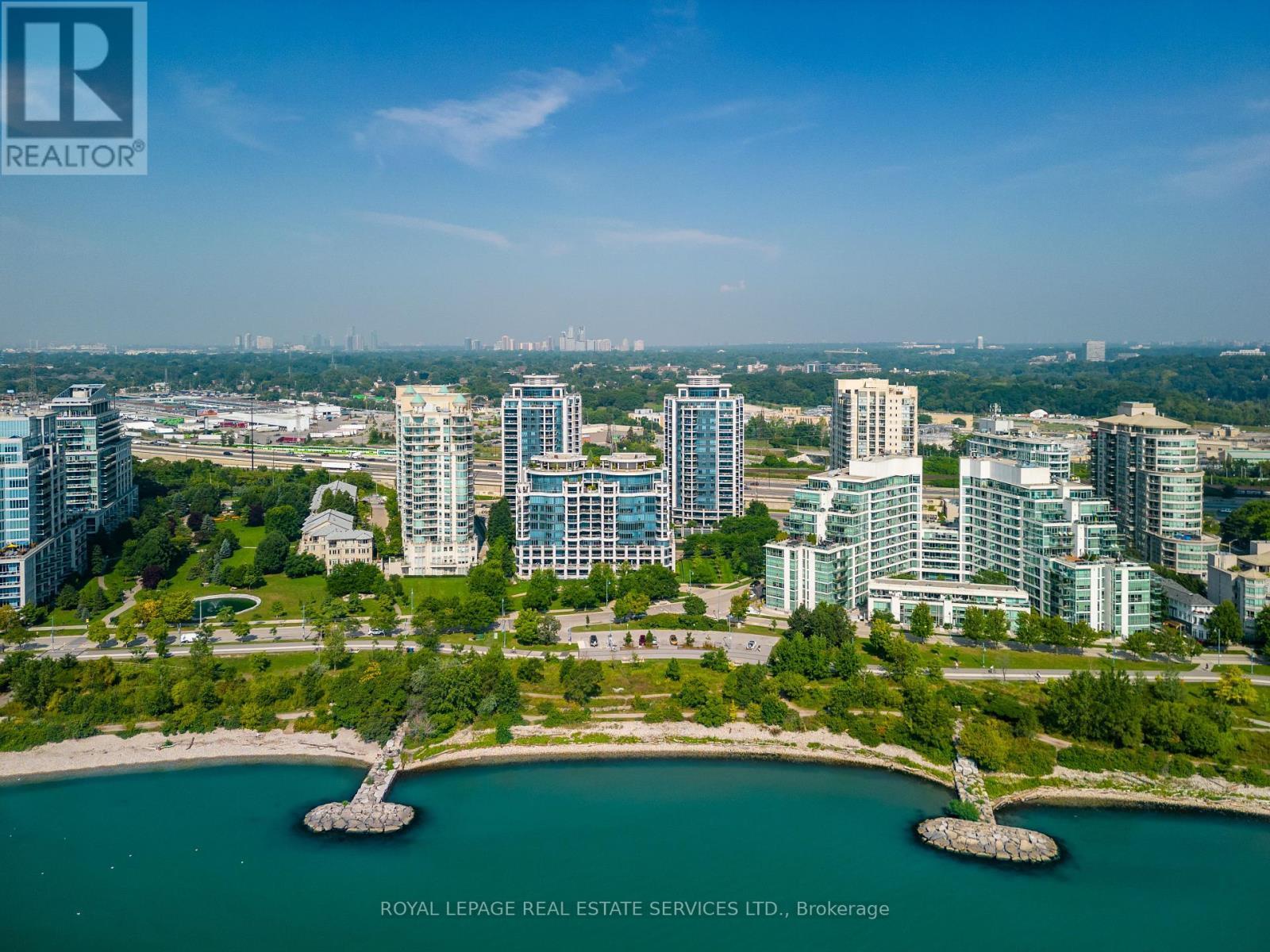 109 - 2083 Lake Shore Boulevard W, Toronto, ON - Outdoor With Body Of Water With View