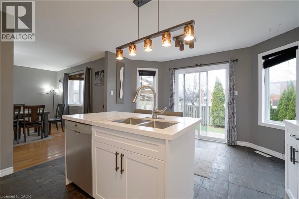 1723 Stackhouse Avenue, London, ON - Indoor Photo Showing Kitchen With Double Sink