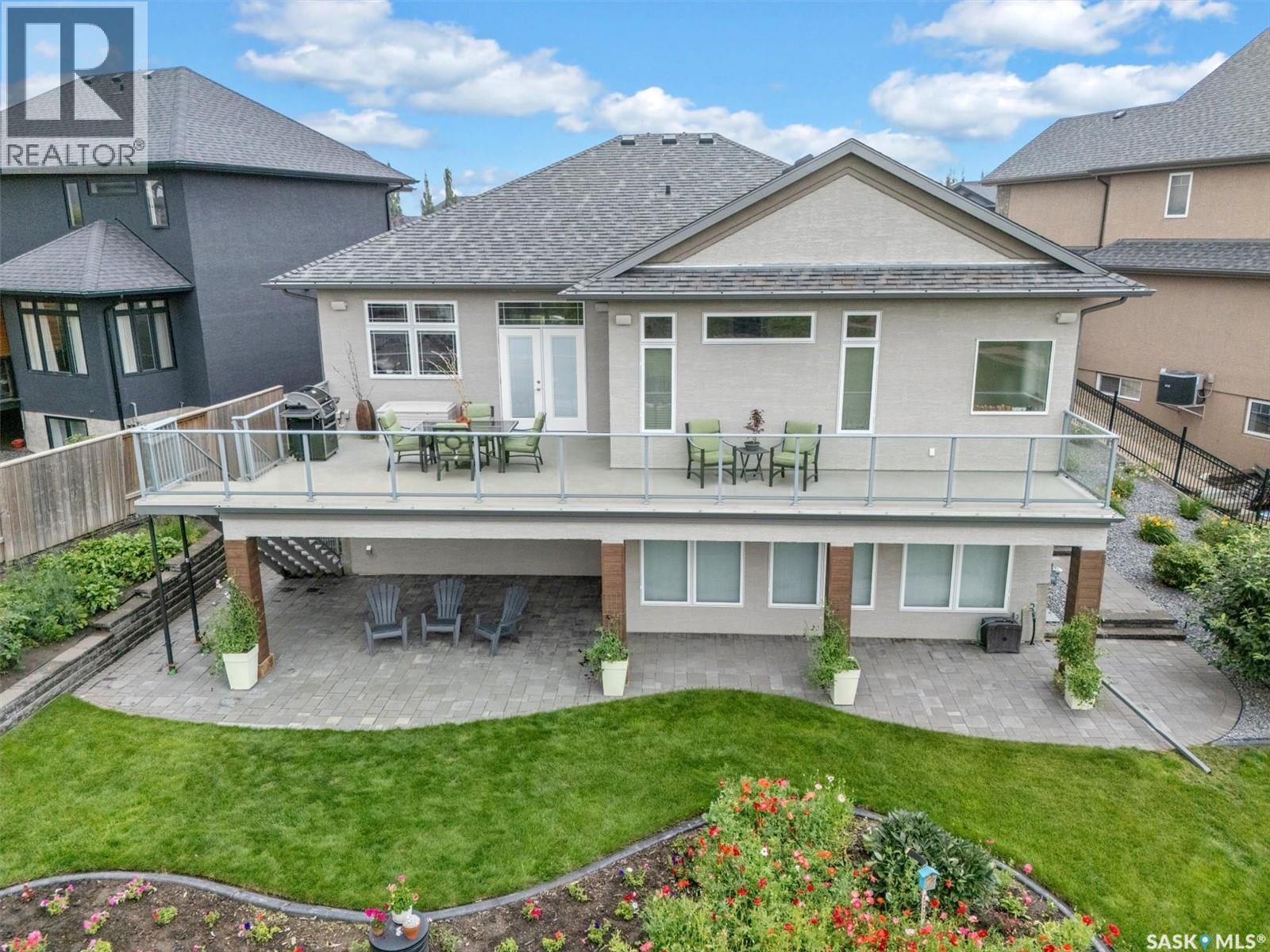 511 Bennion Terrace, Saskatoon, SK - Outdoor With Deck Patio Veranda