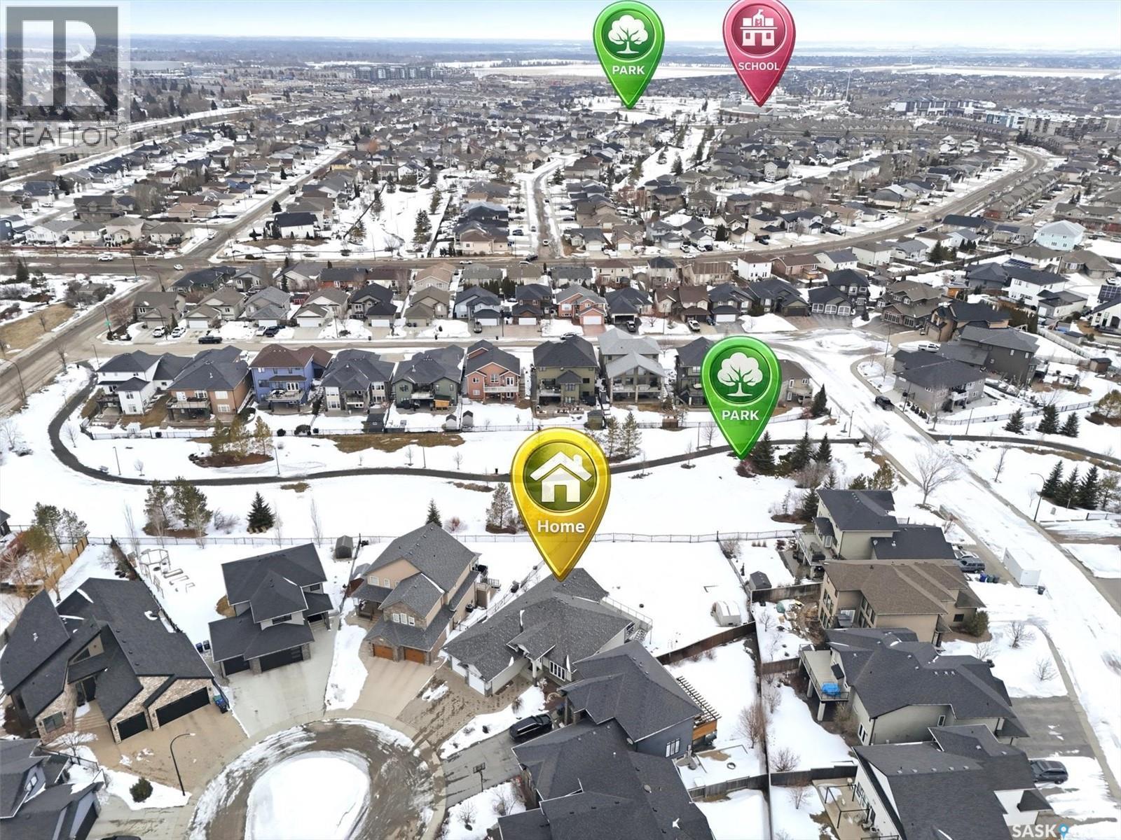 511 Bennion Terrace, Saskatoon, SK - With View