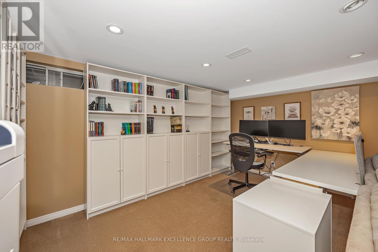 2691 Colman Street, Ottawa, ON - Indoor Photo Showing Office