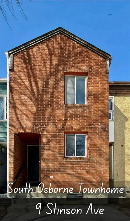 9 Stinson Avenue, Winnipeg, MB - Outdoor