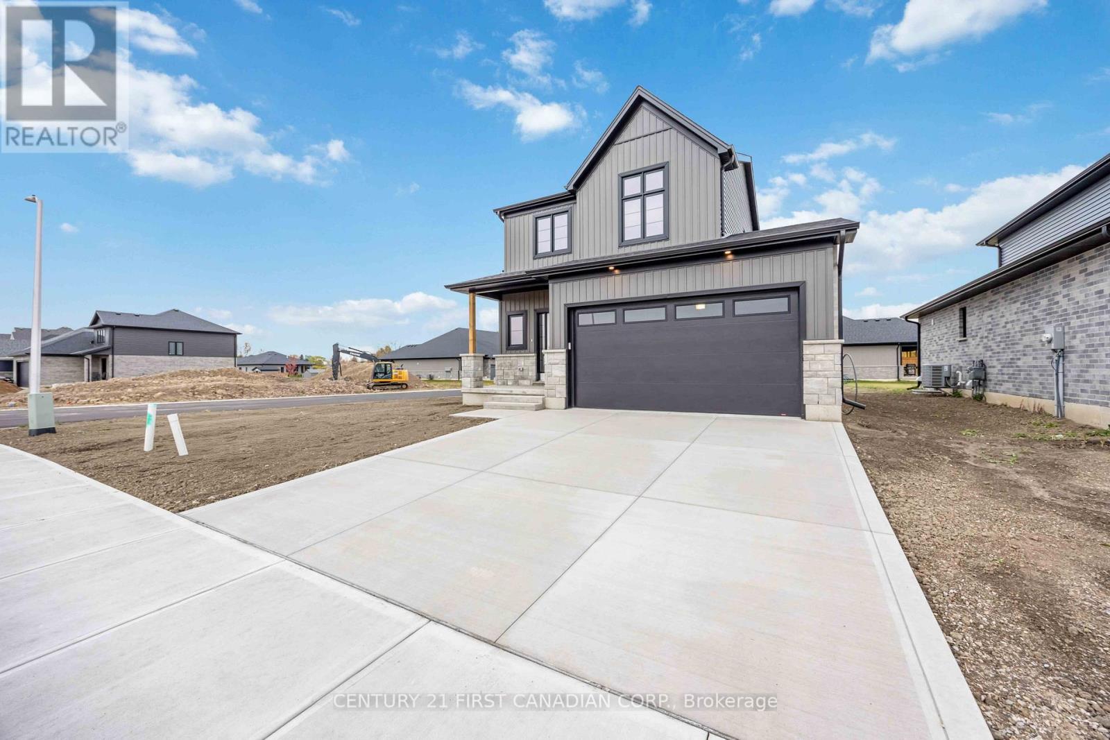 Photo of Previously Built Model by VMH - 9 Postma Crescent, North Middlesex (Ailsa Craig), ON - Outdoor