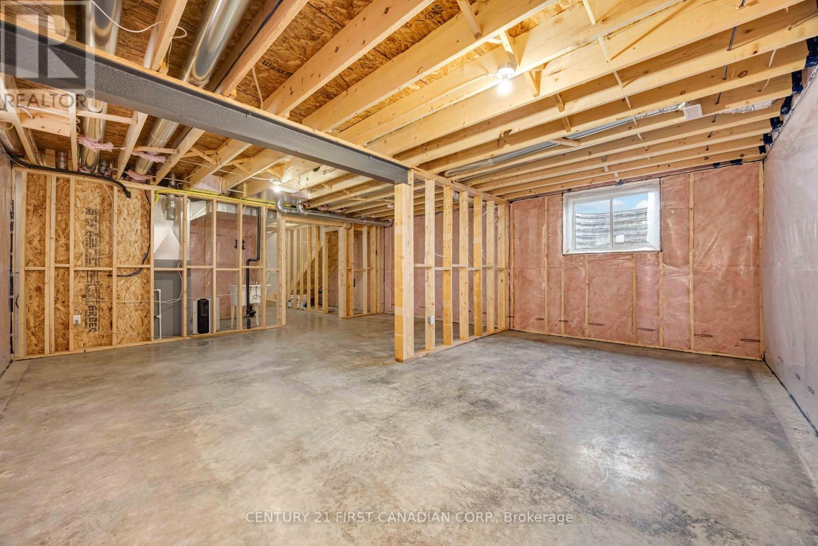 9 Postma Crescent, North Middlesex (Ailsa Craig), ON - Indoor Photo Showing Basement