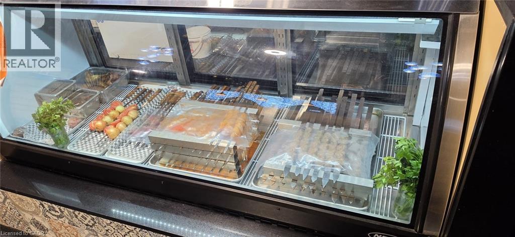 Detailed view of beverage cooler - 645 Westmount Road E Unit# 8, Kitchener, ON