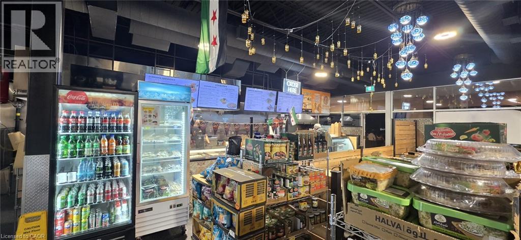 View of storage room - 645 Westmount Road E Unit# 8, Kitchener, ON