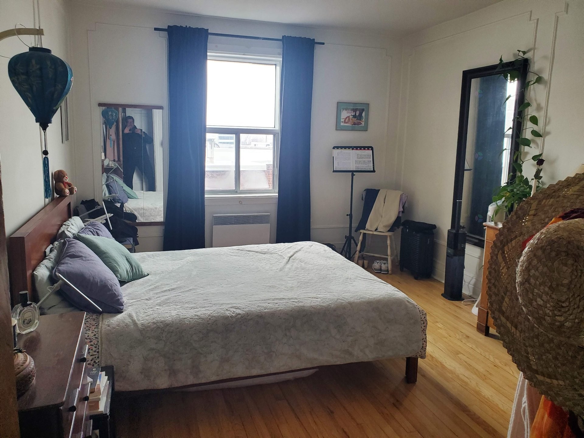 Master Bedroom - 11-811 Av. Davaar, Montréal (Outremont), QC - Indoor Photo Showing Bedroom