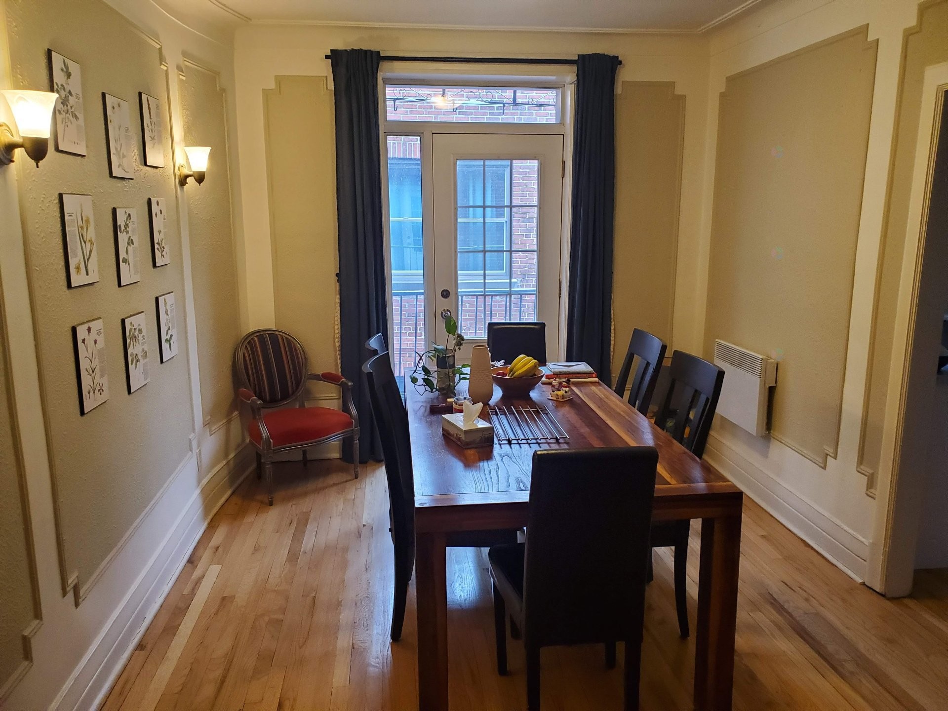 Dining Room - 11-811 Av. Davaar, Montréal (Outremont), QC - Indoor Photo Showing Dining Room