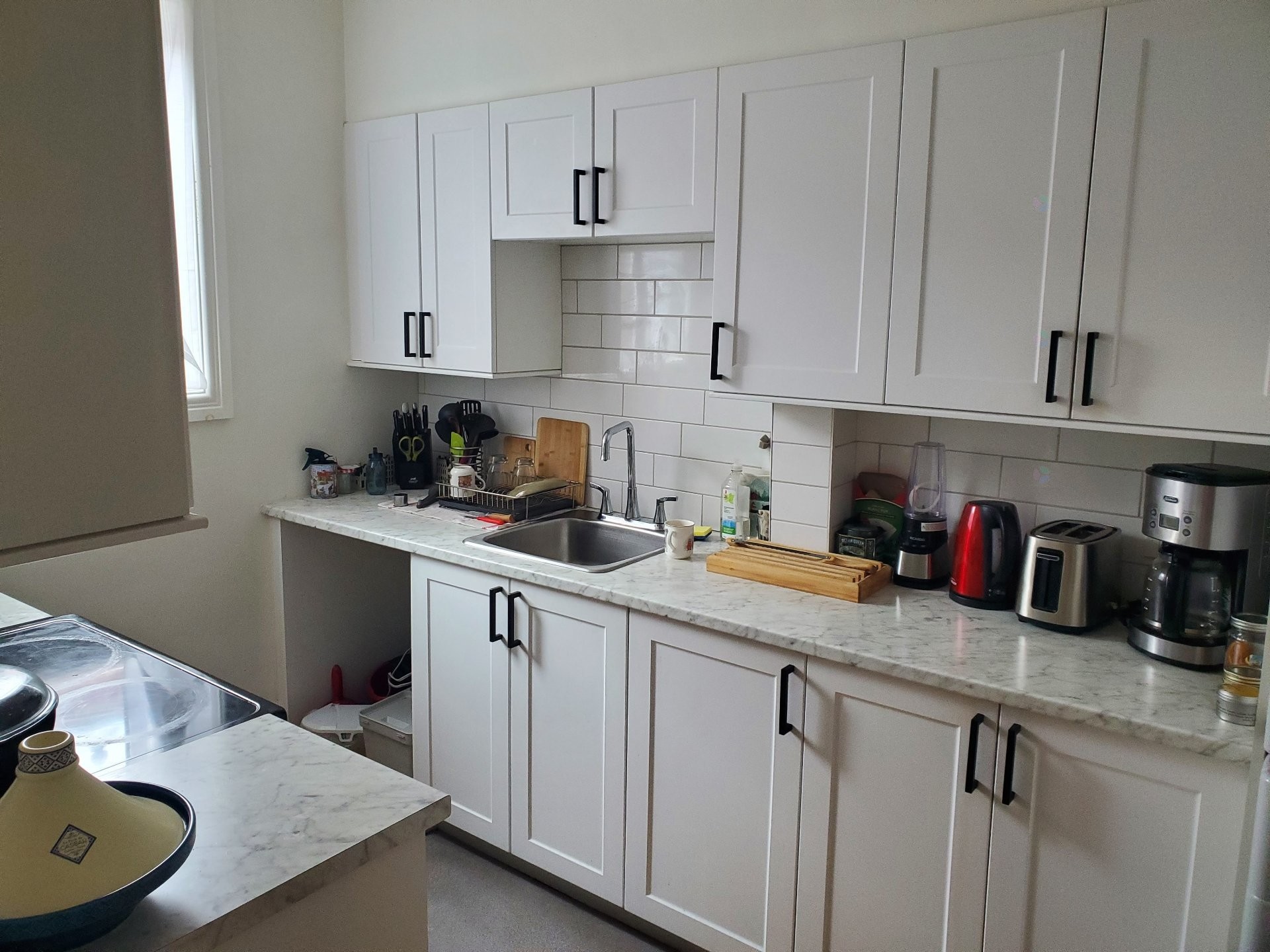 Kitchen - 11-811 Av. Davaar, Montréal (Outremont), QC - Indoor Photo Showing Kitchen With Double Sink