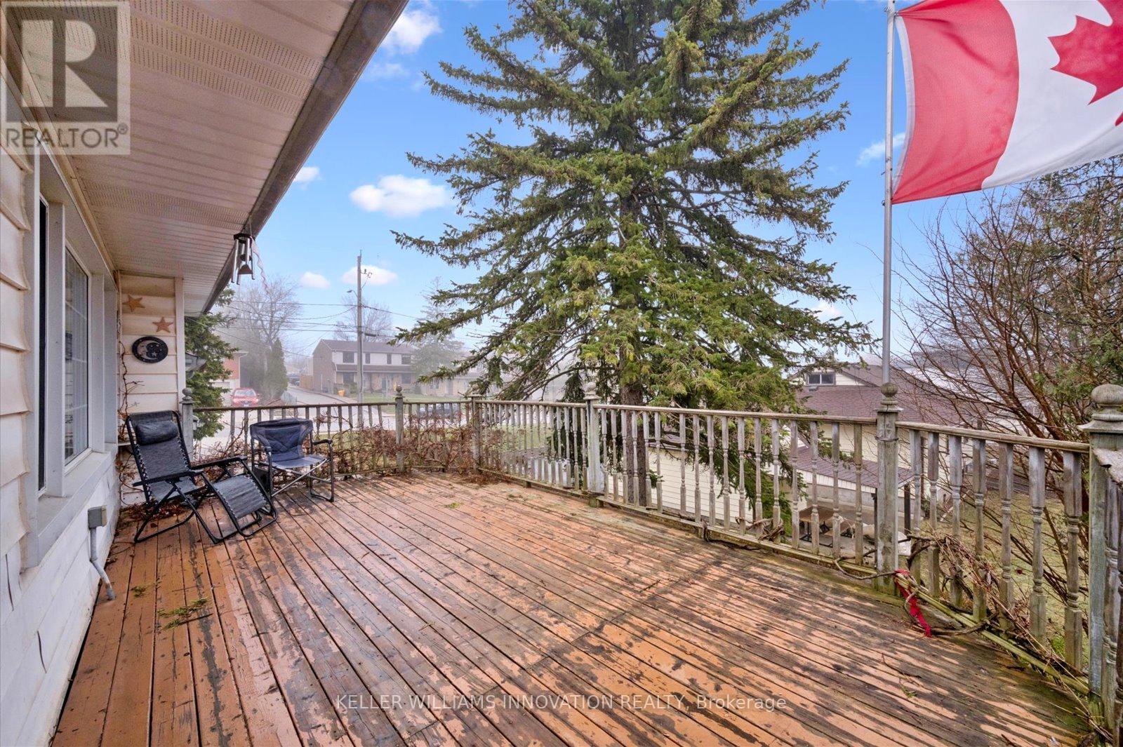 273 Thaler Avenue, Kitchener, ON - Outdoor With Deck Patio Veranda With Exterior