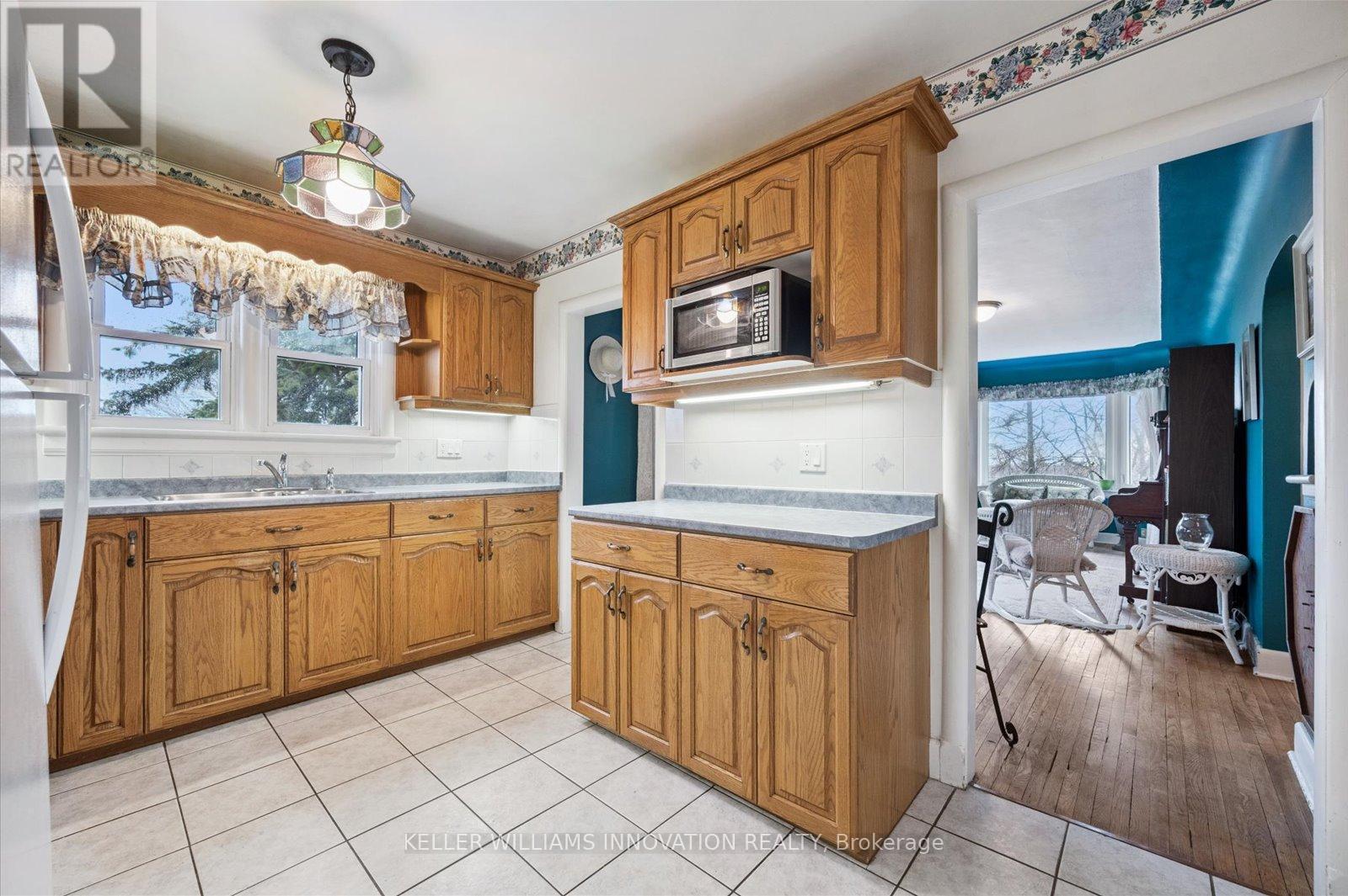 273 Thaler Avenue, Kitchener, ON - Indoor Photo Showing Kitchen With Double Sink