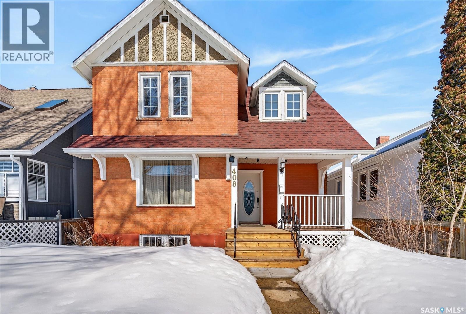 408 10Th Street E, Prince Albert, SK - Outdoor With Deck Patio Veranda