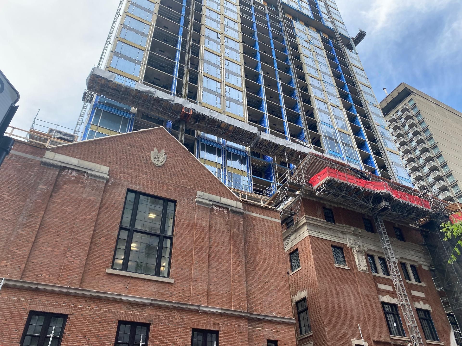 Façade - 2006-2060 Rue Peel, Montréal (Ville-Marie), QC - Outdoor