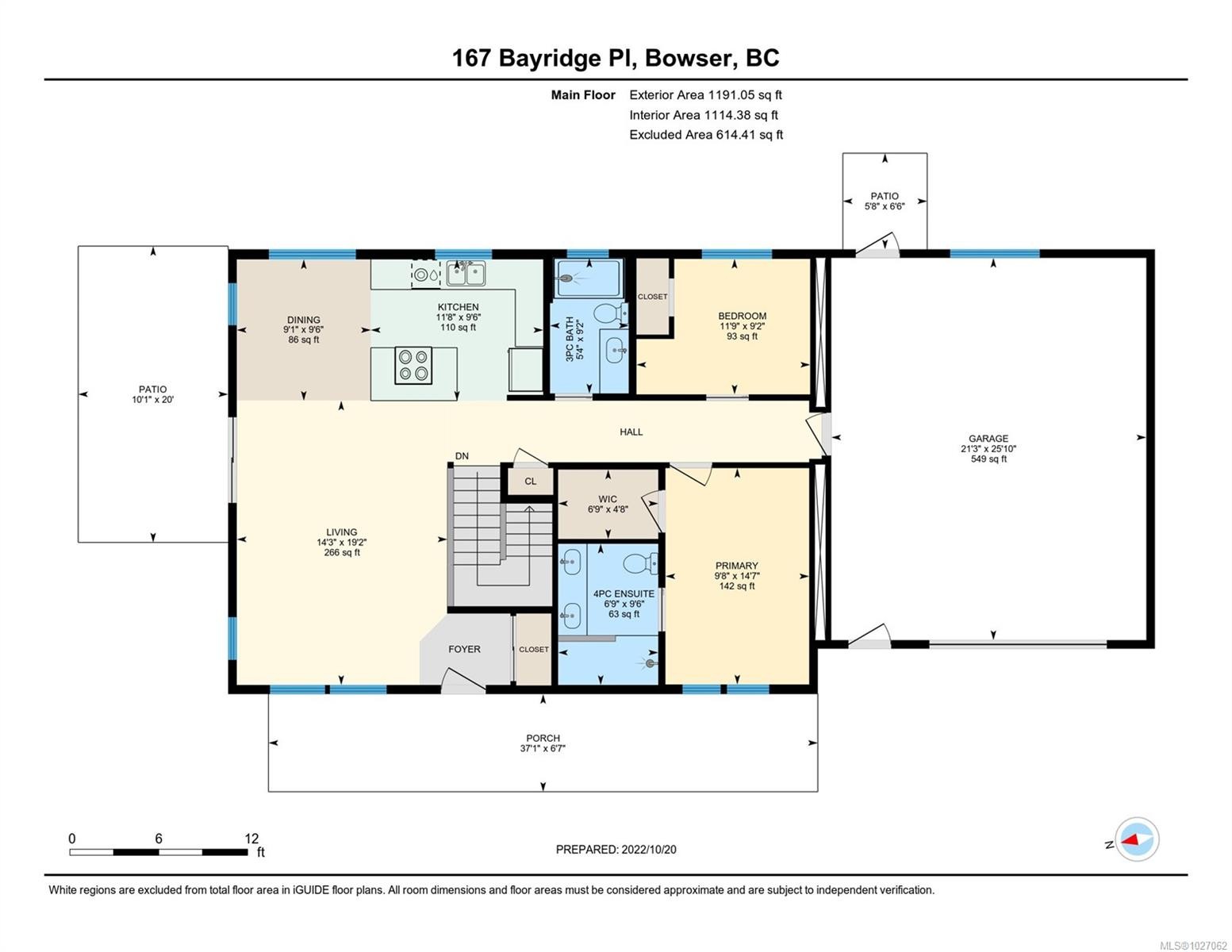 167 Bayridge Pl, Bowser, BC