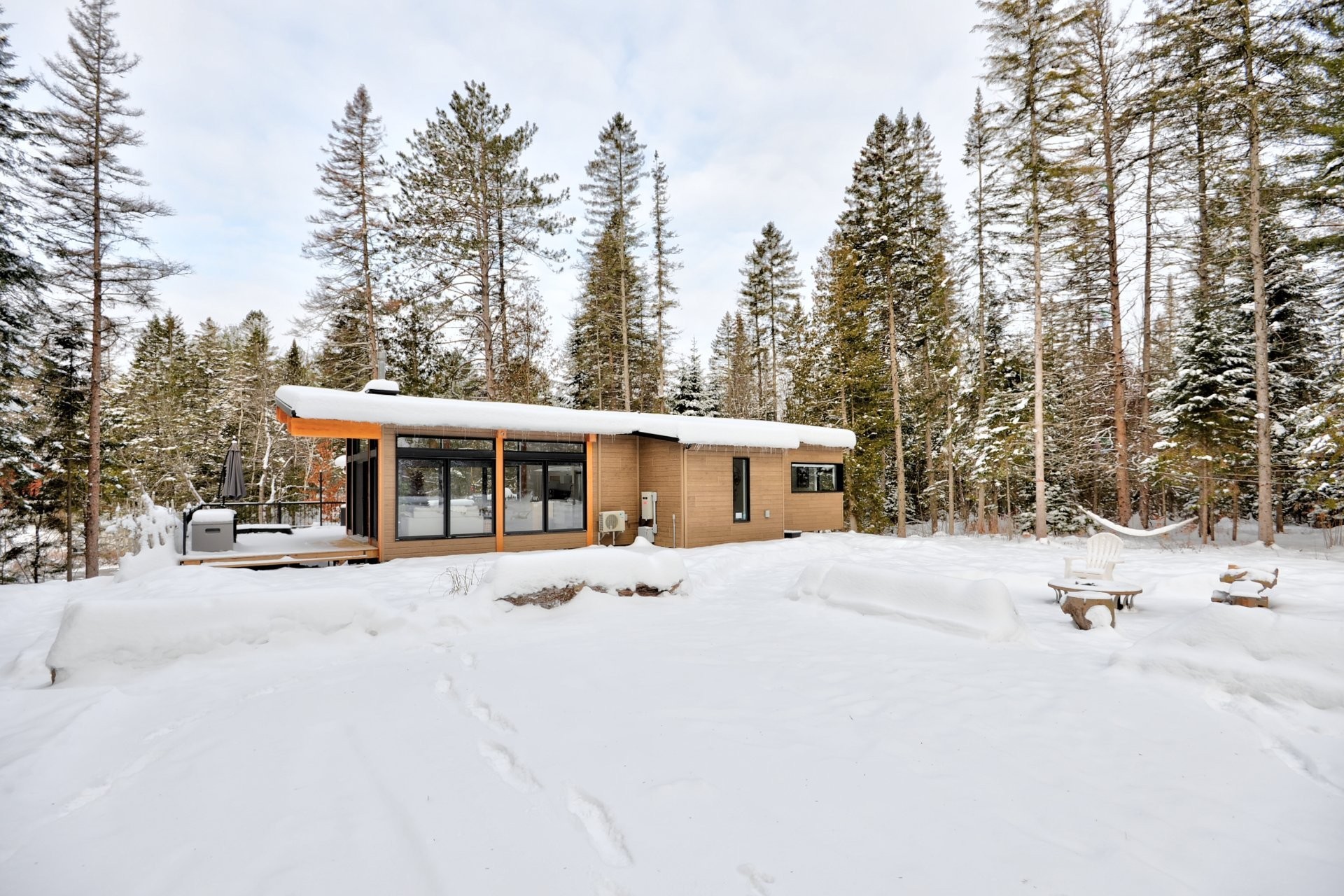 Front of Structure - 50 Rue Des Cougars, Saint-Côme, QC - Outdoor