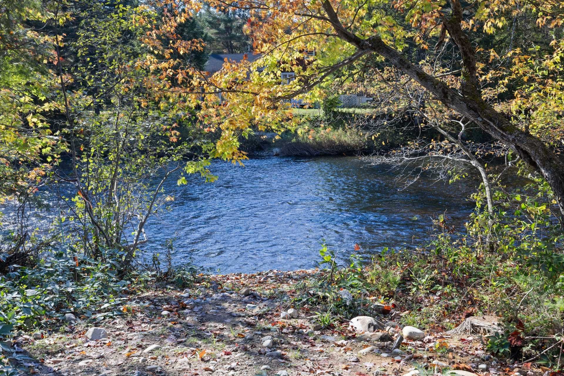 Waterfront - 50 Rue Des Cougars, Saint-Côme, QC - Outdoor With Body Of Water