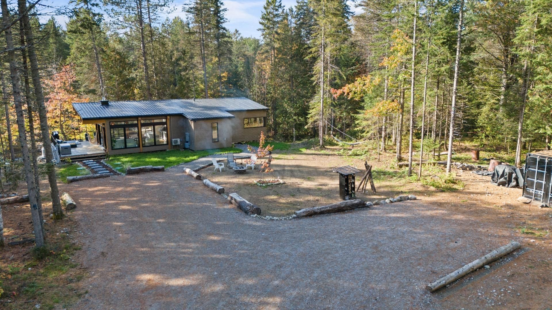 Front of Structure - 50 Rue Des Cougars, Saint-Côme, QC - Outdoor